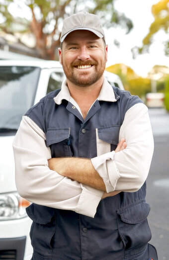 Local Plumber Portrait
